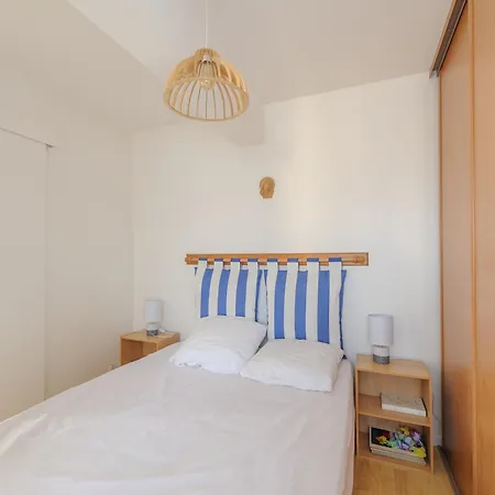 Apartment T2 A 50m De La Plage, Balcon, Wifi, Confort, 4 Pers, - Fr-1-535-9 *