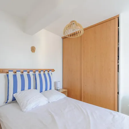 Apartment T2 A 50m De La Plage, Balcon, Wifi, Confort, 4 Pers, - Fr-1-535-9