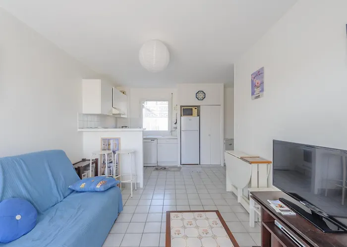 Apartmán T2 A 50m De La Plage, Balcon, Wifi, Confort, 4 Pers, - Fr-1-535-9 Châtelaillon-Plage