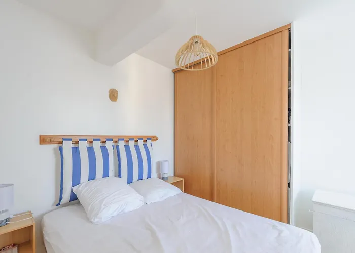 Apartmán T2 A 50m De La Plage, Balcon, Wifi, Confort, 4 Pers, - Fr-1-535-9