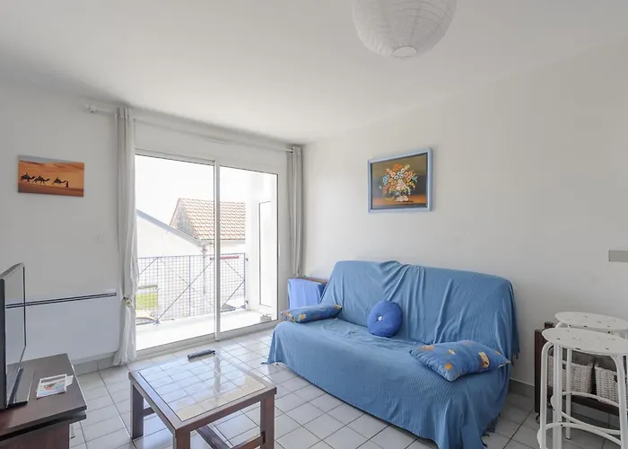 T2 A 50m De La Plage, Balcon, Wifi, Confort, 4 Pers, - Fr-1-535-9 *